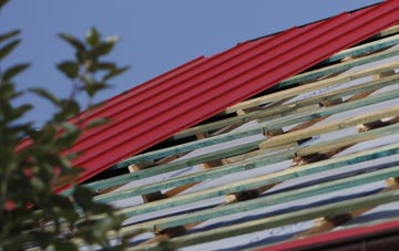 Goxhill corrugated roofing costs